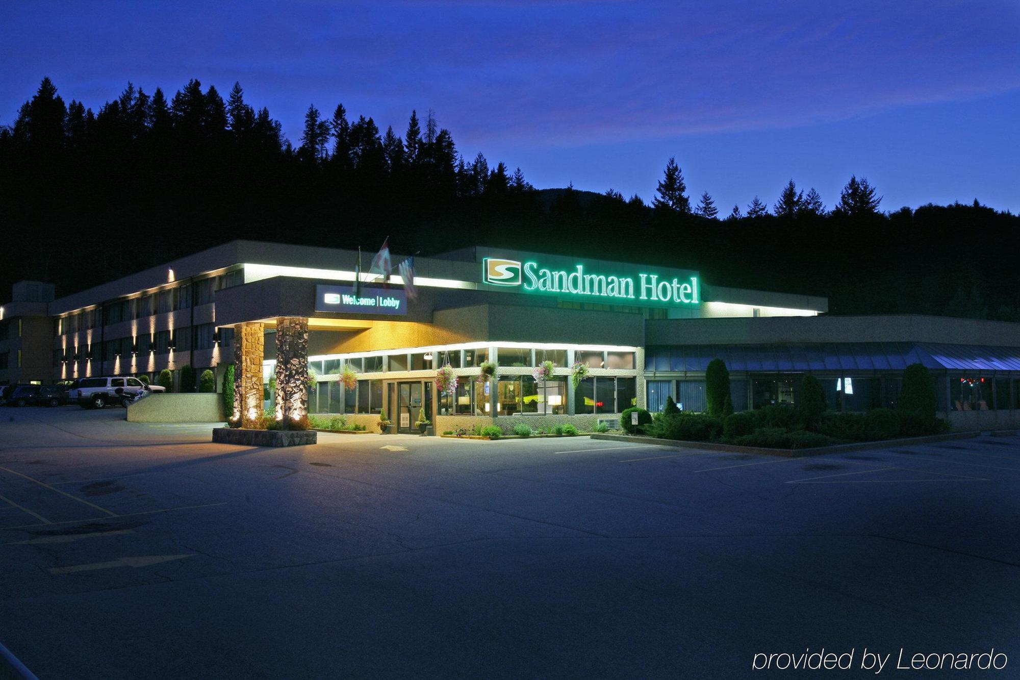 Sandman Hotel Castlegar Exteriér fotografie